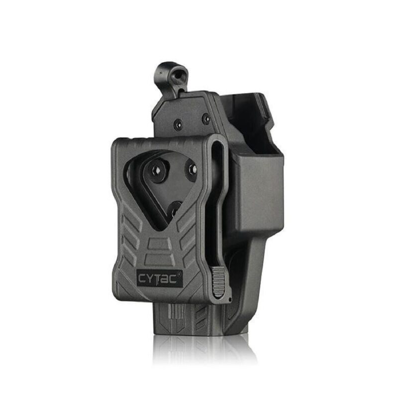 CYTAC T-ThumbSmart Glock 19,23,32 Uyumlu Kemer Köprülü Tabanca Kılıfı - Görsel 2