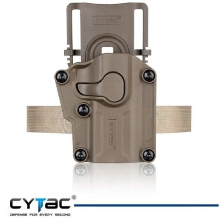 CYTAC Tan Mega-Fit Tabanca Kılıfı