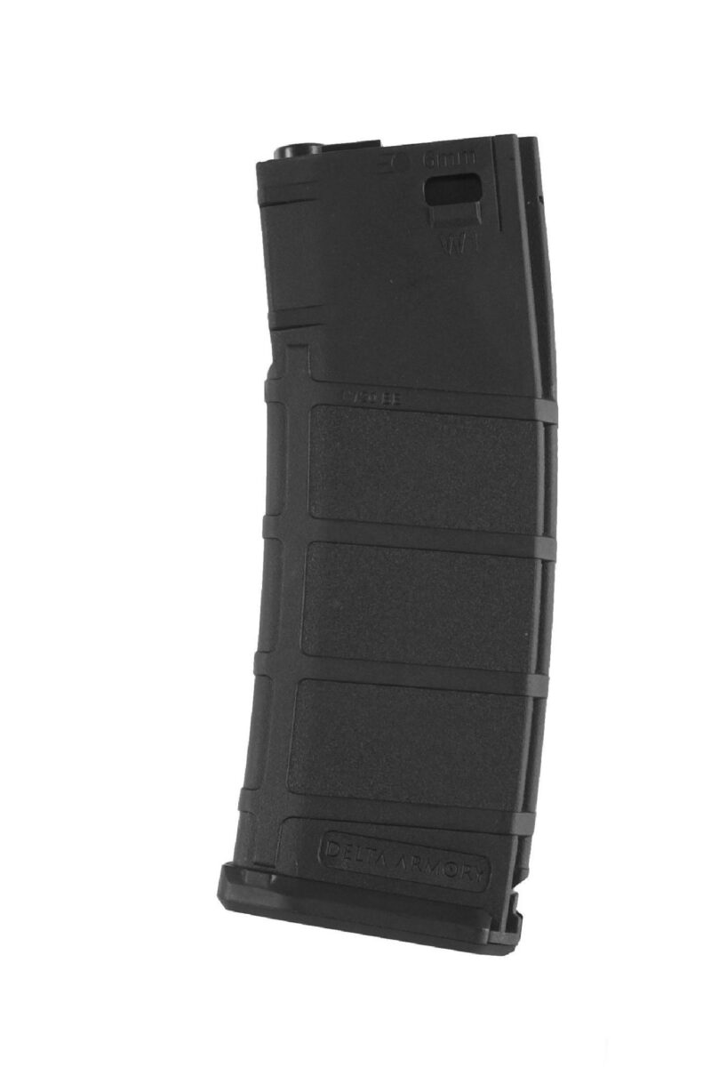 DMAG 120 BB M4/AR15 Platform Siyah Mid-Cap AEG Airsoft Tüfek Şarjörü