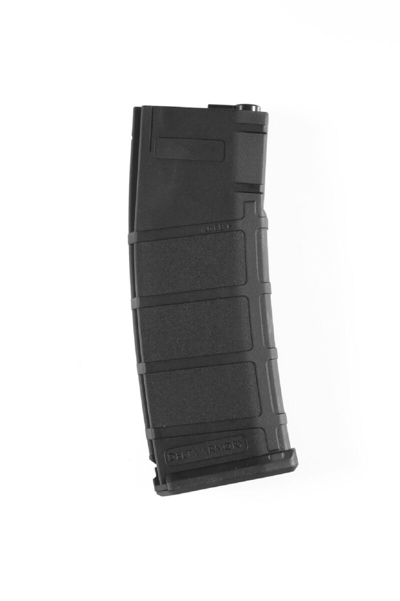 DMAG 120 BB M4/AR15 Platform Siyah Mid-Cap AEG Airsoft Tüfek Şarjörü - Görsel 2