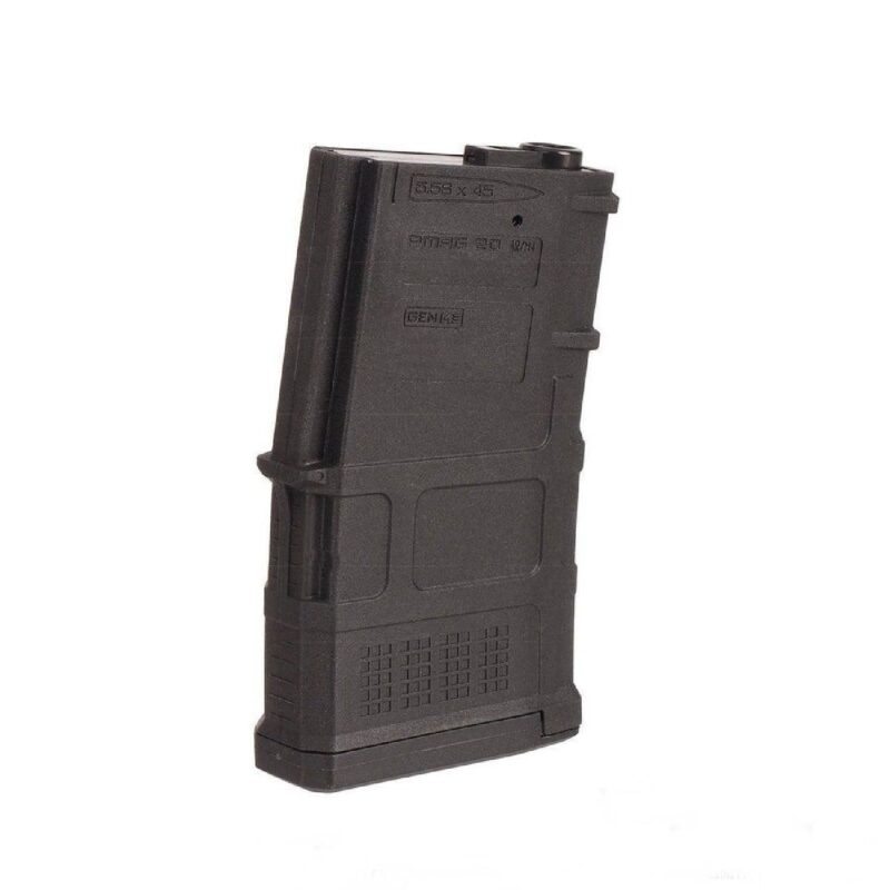 DMAG 20/70BB Kapasite Ayarlı EMM Siyah Kısa AEG Airsoft Tüfek Şarjörü - Görsel 2