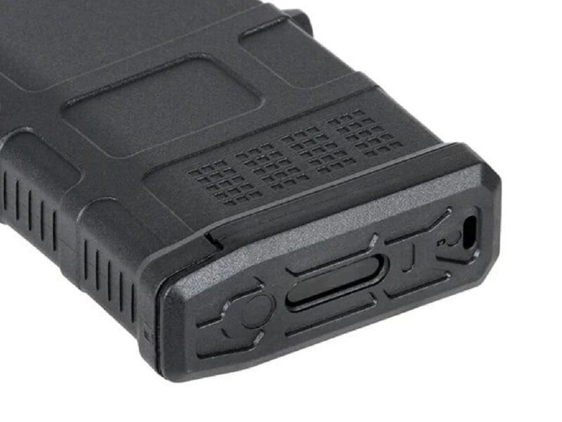 DMAG 20/70BB Kapasite Ayarlı EMM Siyah Kısa AEG Airsoft Tüfek Şarjörü - Görsel 3