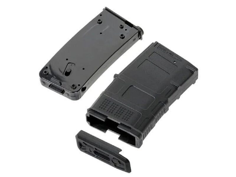DMAG 20/70BB Kapasite Ayarlı EMM Siyah Kısa AEG Airsoft Tüfek Şarjörü - Görsel 4