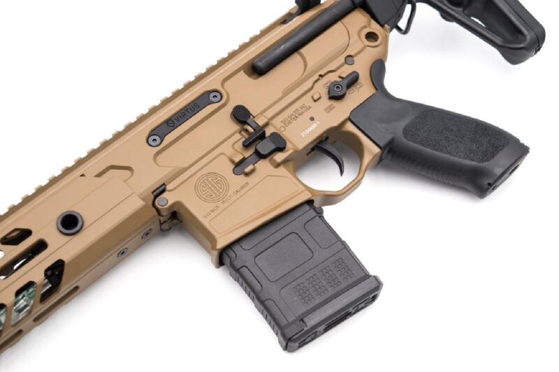 DMAG 20/70BB Kapasite Ayarlı EMM Siyah Kısa AEG Airsoft Tüfek Şarjörü - Görsel 5