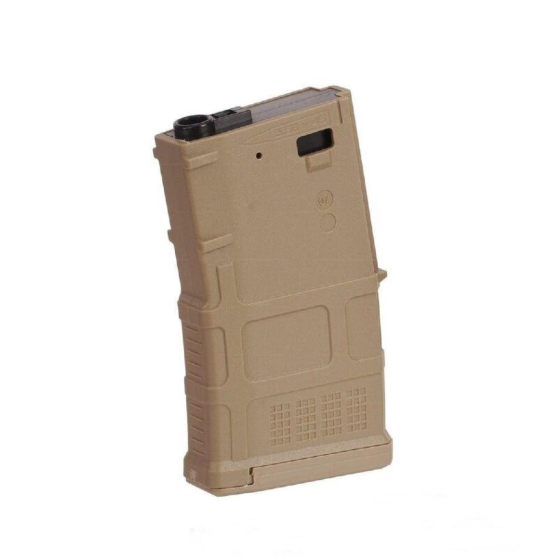 DMAG 20/70BB Kapasite Ayarlı EMM Tan Kısa AEG Airsoft Tüfek Şarjörü - Görsel 2