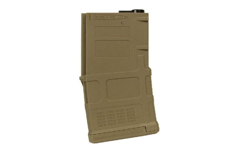 DMAG 20/70BB Kapasite Ayarlı EMM Tan Kısa AEG Airsoft Tüfek Şarjörü - Görsel 5