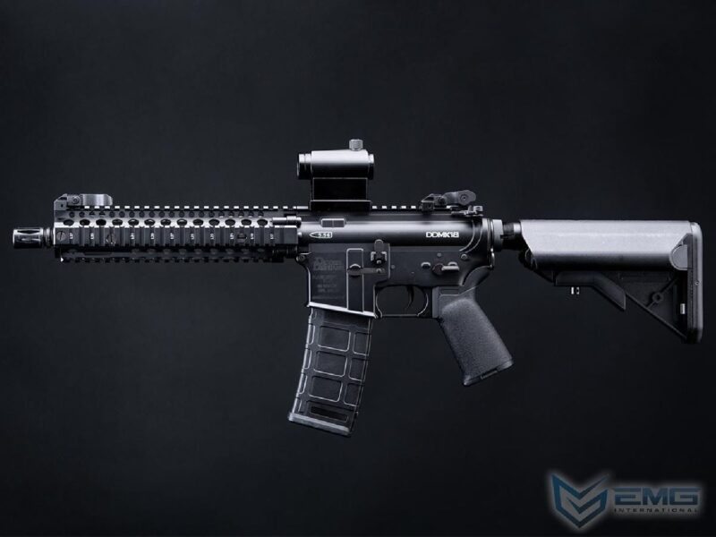 EMG Daniel Defense Lisanslı DDM4 Platinum QBS Siyah AEG Airsoft Tüfek - Görsel 5