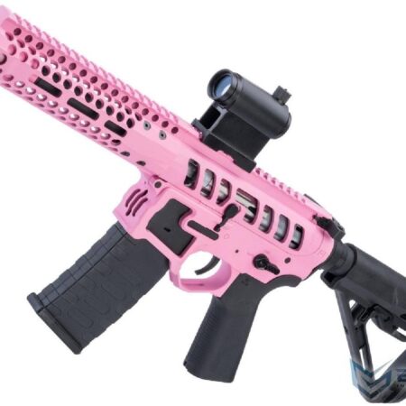 EMG F-1 Firearms PDW AR15 3G Style2 RS3 Hot Pin AEG Airsoft Tüfek