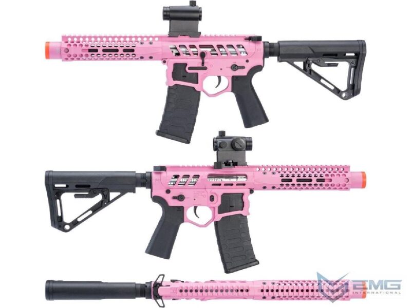 EMG F-1 Firearms PDW AR15 3G Style2 RS3 Hot Pin AEG Airsoft Tüfek - Görsel 3