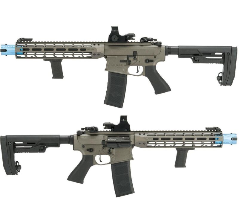 EMG Falkor AR-15 Blitz SBR Falkor Grisi AEG Airsoft Tüfek - Görsel 2