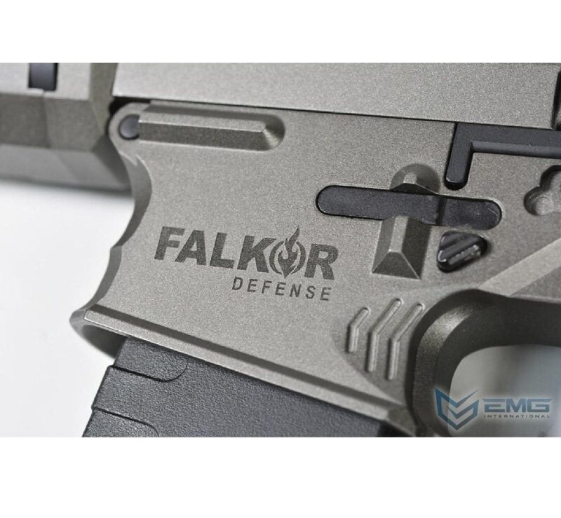 EMG Falkor AR-15 Blitz SBR Falkor Grisi AEG Airsoft Tüfek - Görsel 4
