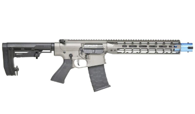 EMG Falkor AR-15 Blitz SBR Falkor Grisi AEG Airsoft Tüfek - Görsel 8