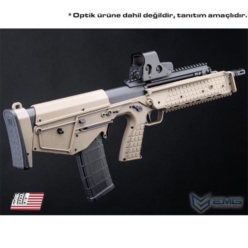 EMG / Kel-Tec Lisanslı RDB17 Tan Bullpup AEG Airsoft Tüfek - Görsel 2