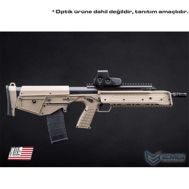 EMG / Kel-Tec Lisanslı RDB17 Tan Bullpup AEG Airsoft Tüfek - Görsel 4