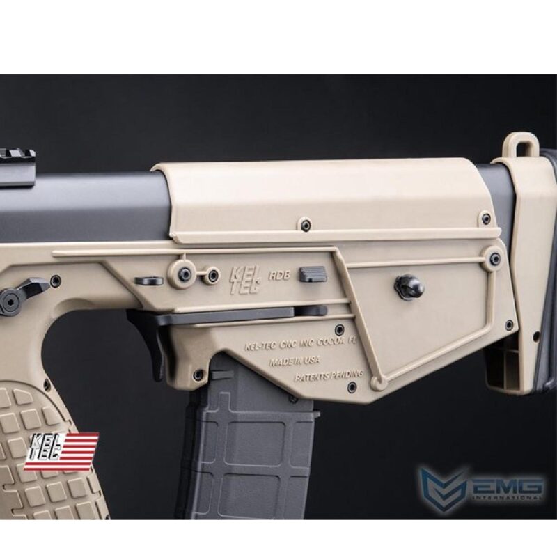 EMG / Kel-Tec Lisanslı RDB17 Tan Bullpup AEG Airsoft Tüfek - Görsel 5