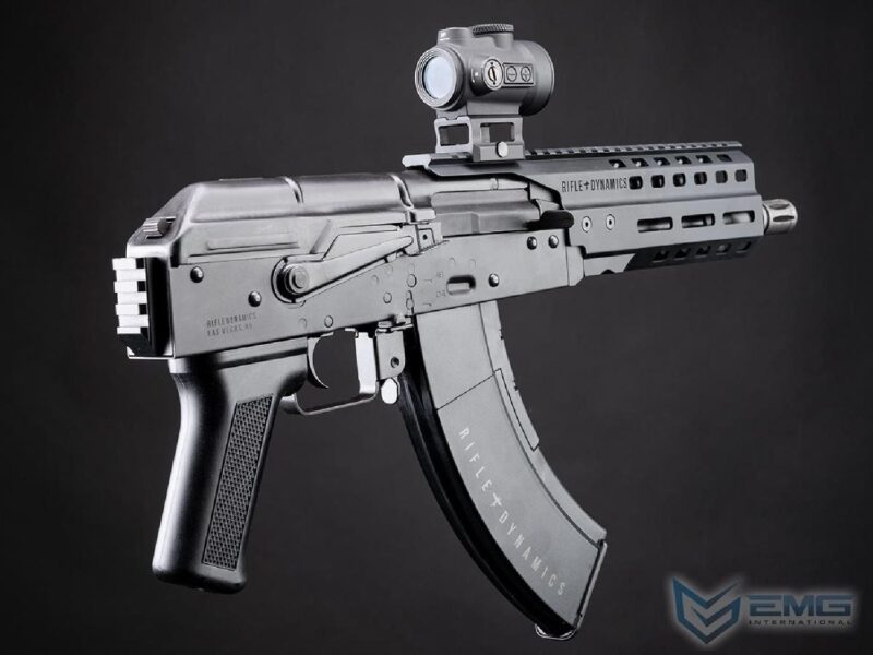 EMG / LCT Rifle Dynamics Lisanslı Quickhatch AK PDW AEG Airsoft Tüfek - Görsel 2