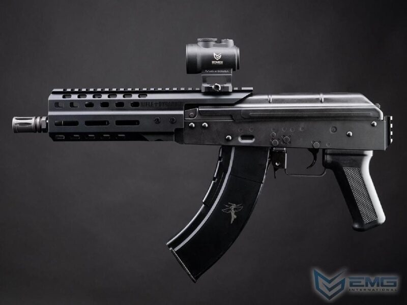 EMG / LCT Rifle Dynamics Lisanslı Quickhatch AK PDW AEG Airsoft Tüfek - Görsel 4