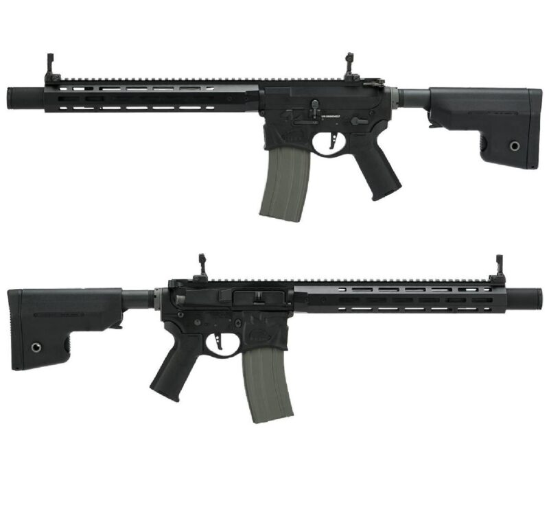 EMG Sharps Bros Warthog Lisanslı 15" Carbine Siyah AEG Airsoft Tüfek - Görsel 2