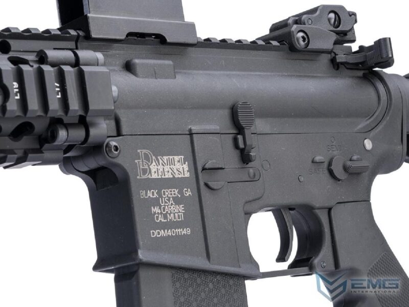 EMG Specna Arms Helios Daniel Defense Lisanslı MK18 AEG Airsoft Tüfek - Görsel 3