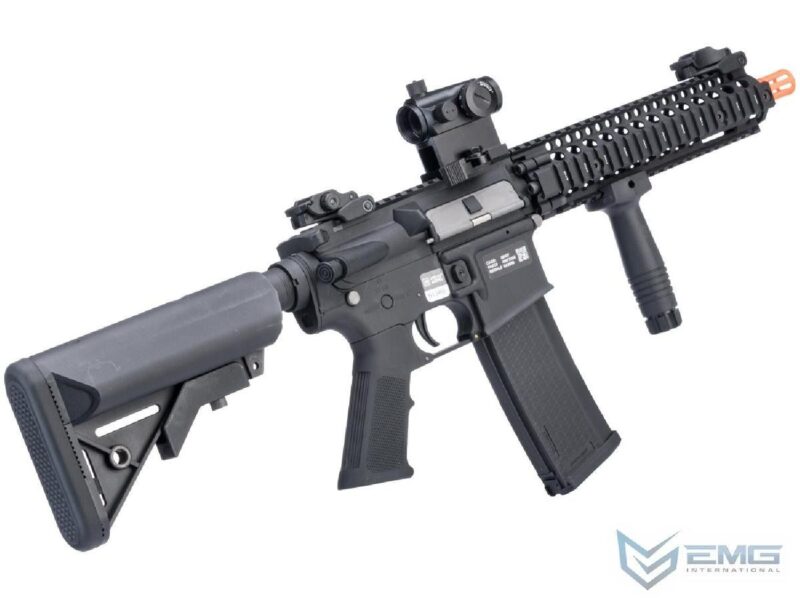 EMG Specna Arms Helios Daniel Defense Lisanslı MK18 AEG Airsoft Tüfek - Görsel 4