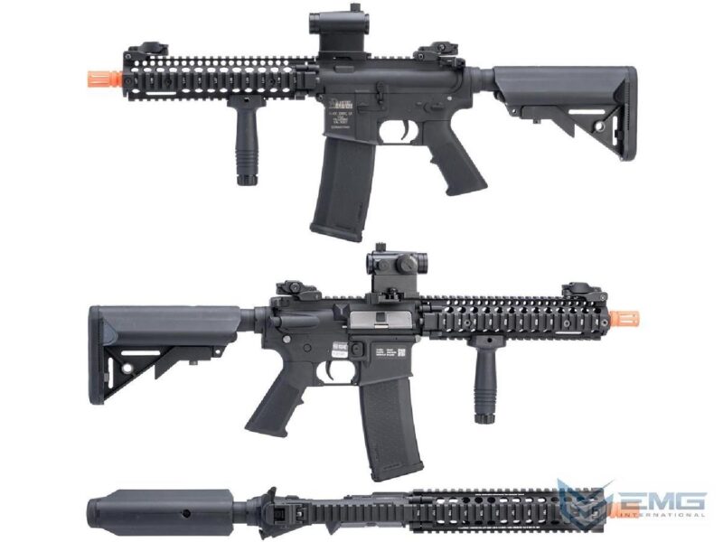 EMG Specna Arms Helios Daniel Defense Lisanslı MK18 AEG Airsoft Tüfek - Görsel 5