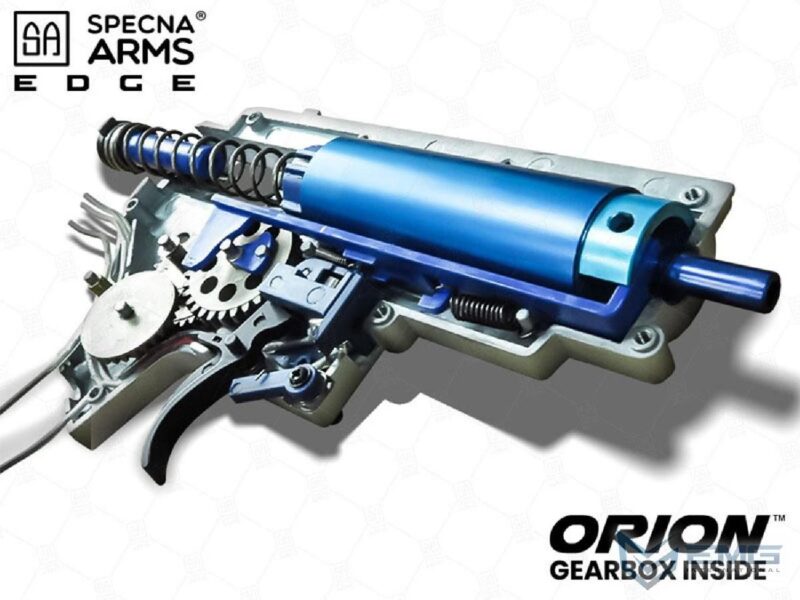 EMG Specna Arms Helios Daniel Defense Lisanslı MK18 AEG Airsoft Tüfek - Görsel 6