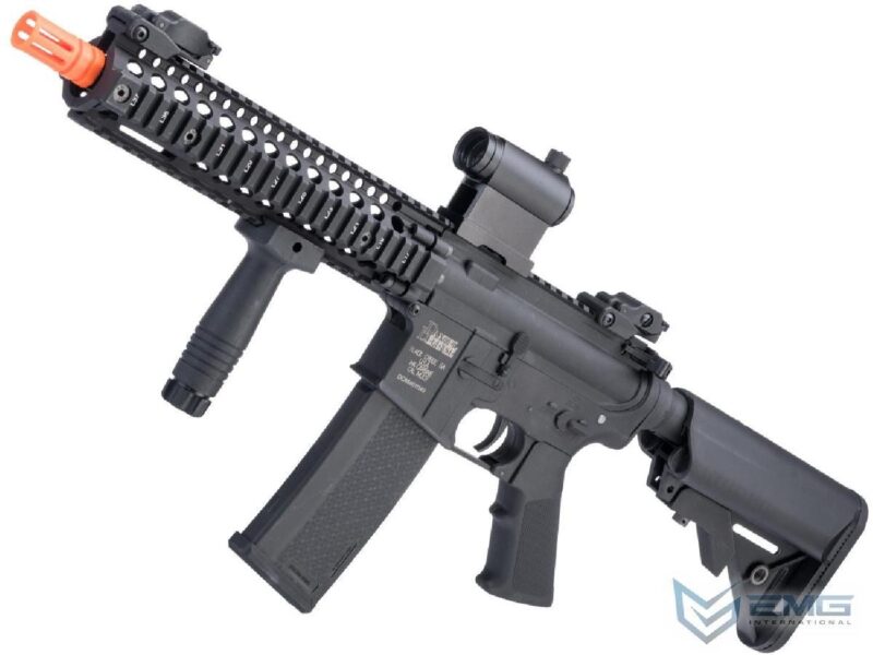 EMG Specna Arms Helios Daniel Defense Lisanslı MK18 AEG Airsoft Tüfek - Görsel 8