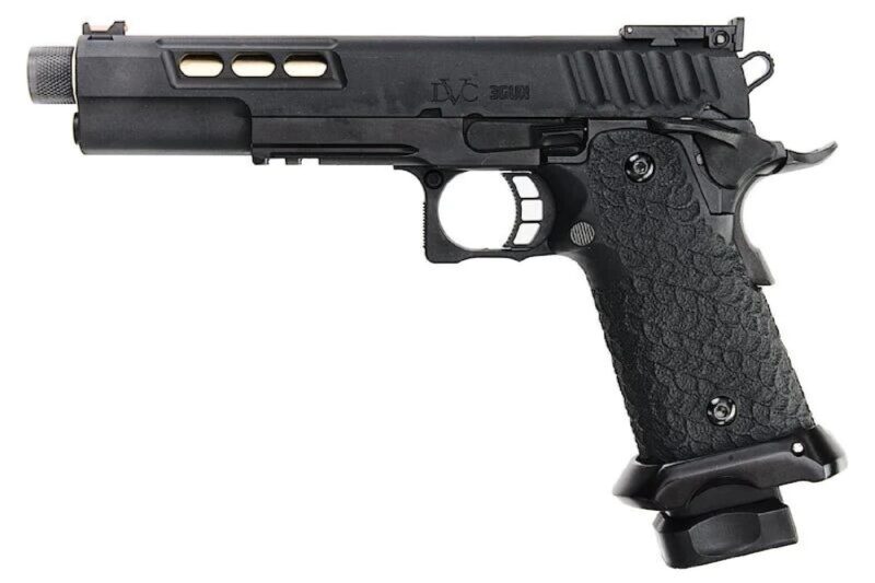 EMG STI DVC 3-GUN 2011 Hi-Capa 5.1 GBB Airsoft Tabanca - Görsel 2