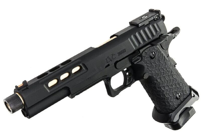 EMG STI DVC 3-GUN 2011 Hi-Capa 5.1 GBB Airsoft Tabanca - Görsel 6