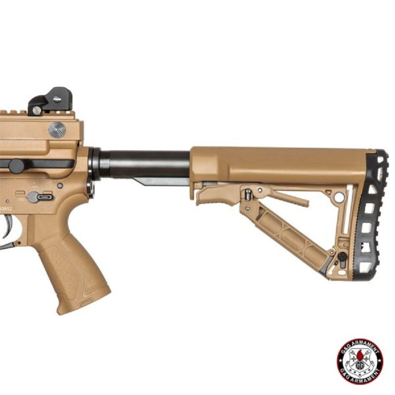 G&G CM16 LMG Combat Machine Tan AEG Airsoft Tüfek - Görsel 6