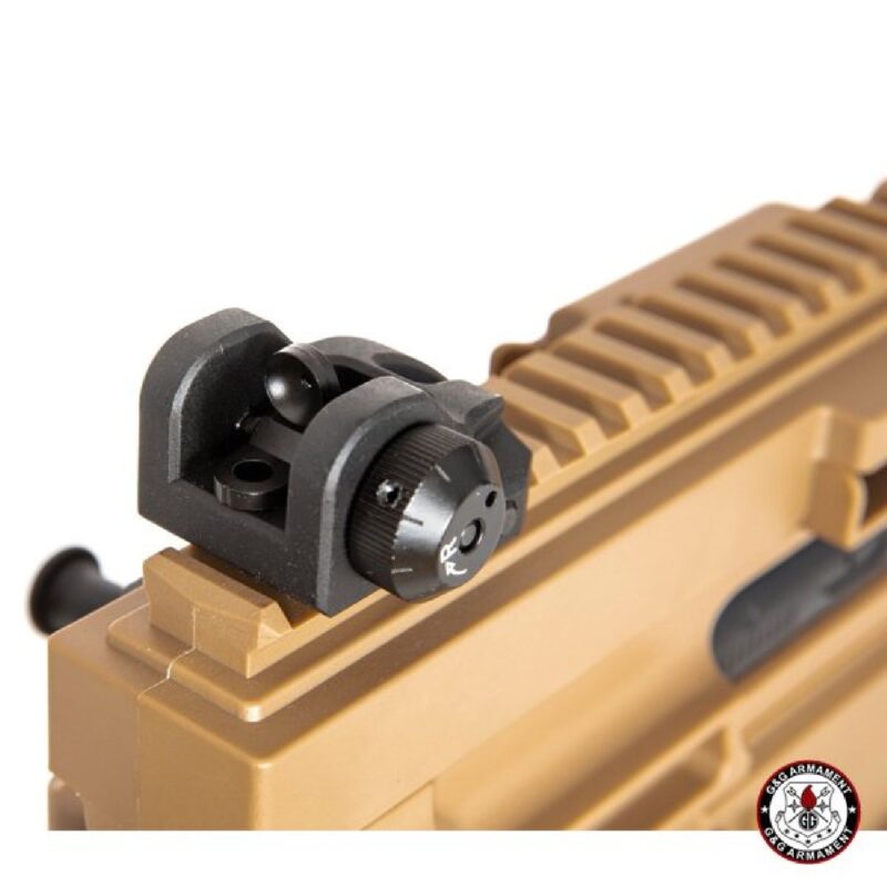 G&G CM16 LMG Combat Machine Tan AEG Airsoft Tüfek - Görsel 7