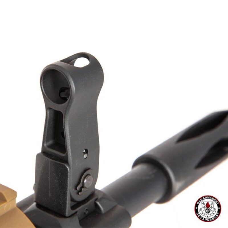 G&G CM16 LMG Combat Machine Tan AEG Airsoft Tüfek - Görsel 8
