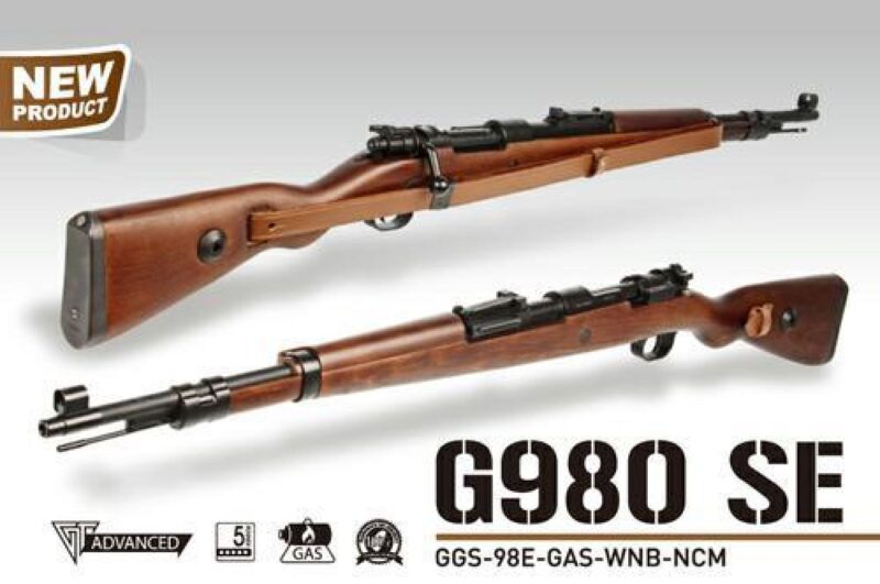 G&G G980 SE Kar98 Shell Eject GBB Airsoft Tüfek - Görsel 5