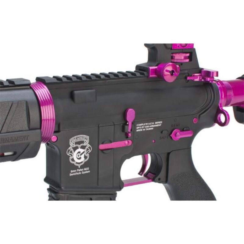 G&G GR4 G26 Black Pink AEG Airsoft Tüfek - Görsel 2