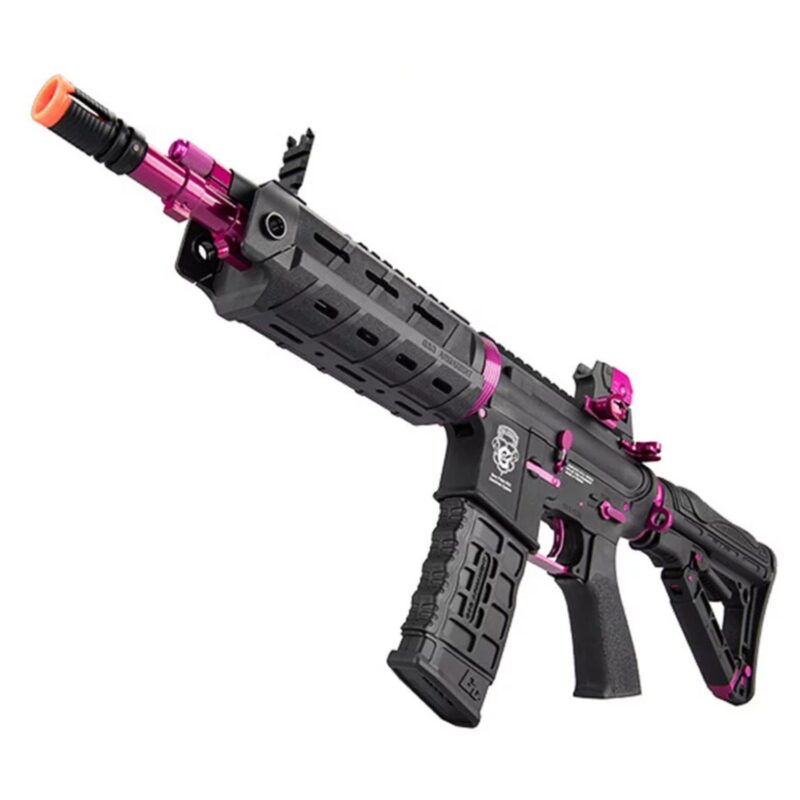 G&G GR4 G26 Black Pink AEG Airsoft Tüfek - Görsel 3