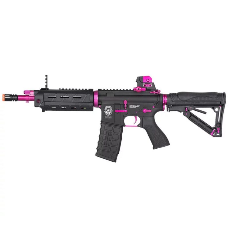 G&G GR4 G26 Black Pink AEG Airsoft Tüfek - Görsel 4