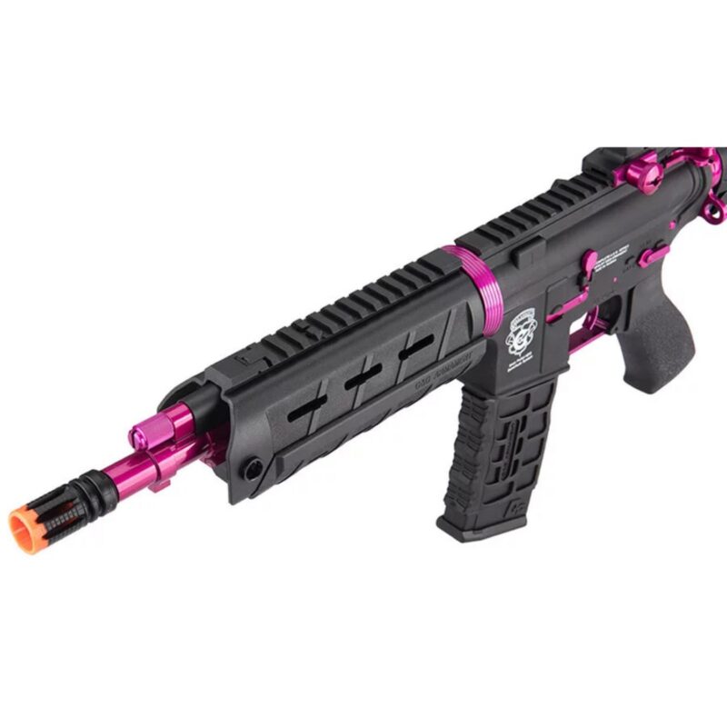 G&G GR4 G26 Black Pink AEG Airsoft Tüfek - Görsel 5