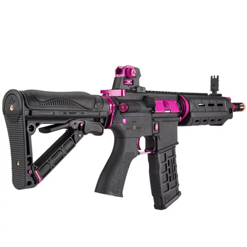 G&G GR4 G26 Black Pink AEG Airsoft Tüfek - Görsel 6