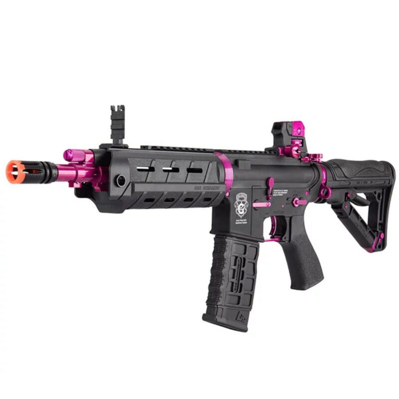 G&G GR4 G26 Black Pink AEG Airsoft Tüfek - Görsel 7