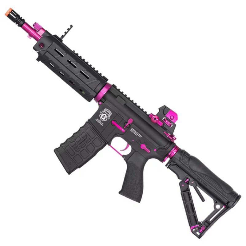 G&G GR4 G26 Black Pink AEG Airsoft Tüfek - Görsel 8
