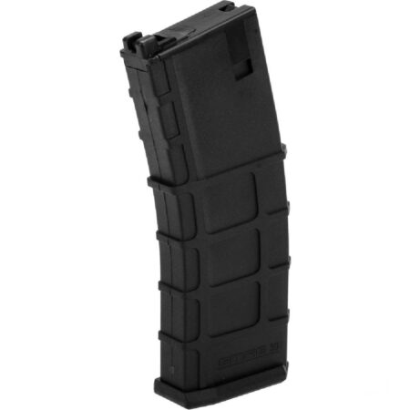 GHK G5 Serisi 40BB Siyah GAS Airsoft Tüfek Şarjörü