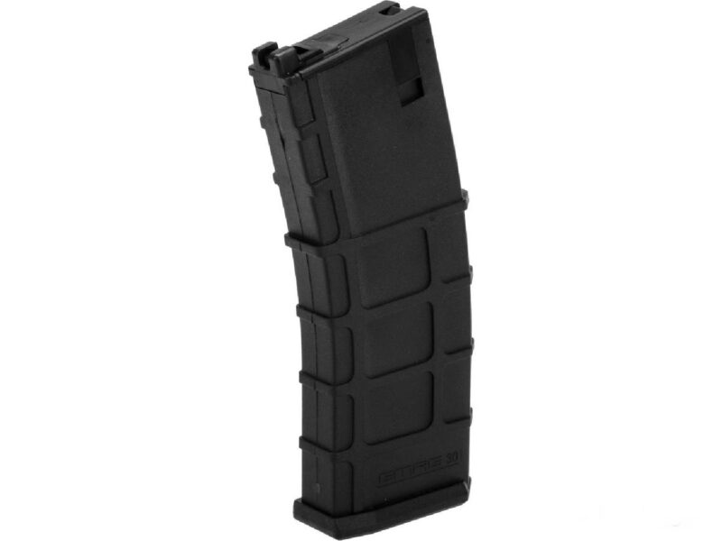 GHK G5 Serisi 40BB Siyah GAS Airsoft Tüfek Şarjörü