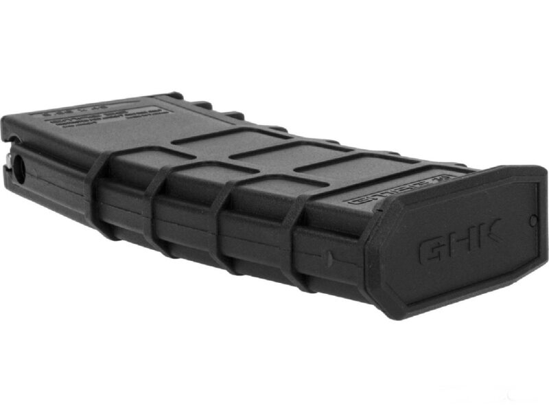 GHK G5 Serisi 40BB Siyah GAS Airsoft Tüfek Şarjörü - Görsel 3