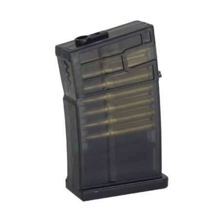 Golden Eagle HK417 70BB Siyah Mid-Cap AEG Airsoft Tüfek Şarjörü