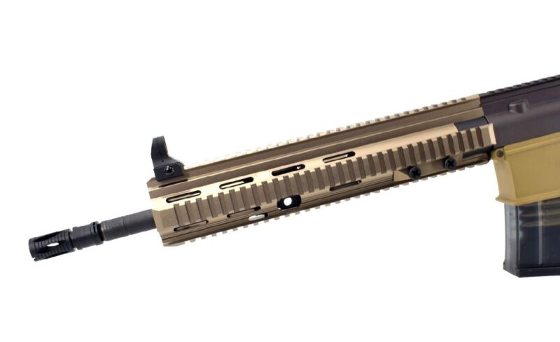 Golden Eagle HK417 Full Metal Mosfet Ceracote Tan AEG Airsoft Tüfek - Görsel 7