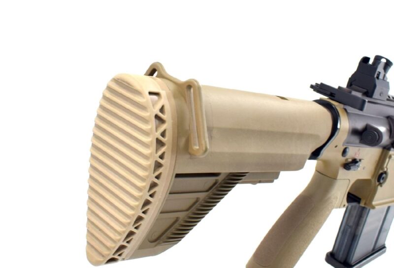 Golden Eagle HK417 Full Metal Mosfet Ceracote Tan AEG Airsoft Tüfek - Görsel 8