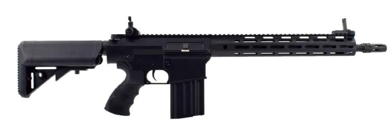 Golden Eagle SR25K URX4 14.5" Mosfet M-Lok Metal Siyah AEG Airsoft Tüfek