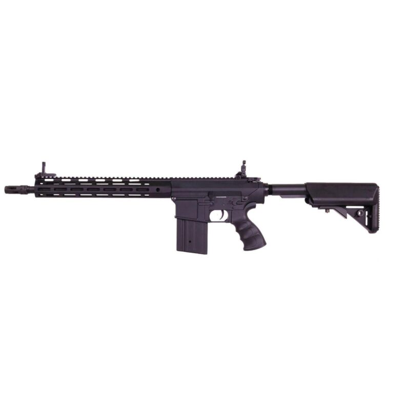 Golden Eagle SR25K URX4 14.5" Mosfet M-Lok Metal Siyah AEG Airsoft Tüfek - Görsel 2