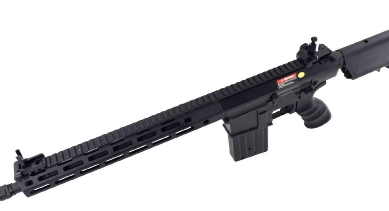 Golden Eagle SR25K URX4 14.5" Mosfet M-Lok Metal Siyah AEG Airsoft Tüfek - Görsel 3