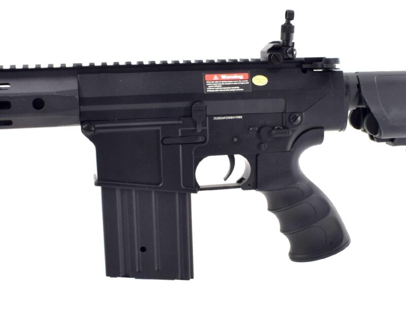 Golden Eagle SR25K URX4 14.5" Mosfet M-Lok Metal Siyah AEG Airsoft Tüfek - Görsel 4